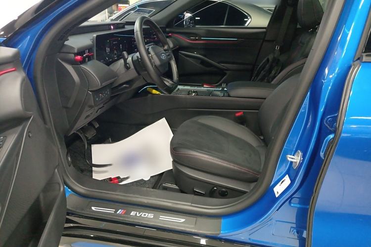 Used Ford EVOS 2022 EcoBoost 245 Sport Edition Left Front Seat