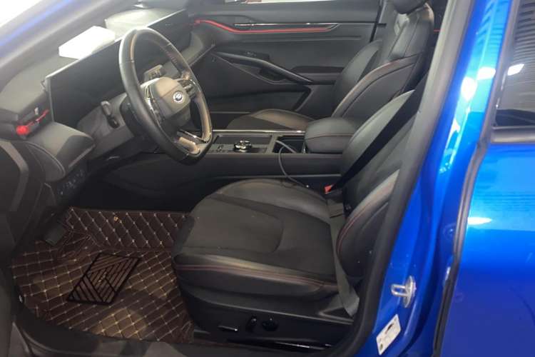 Used Ford EVOS 2022 EcoBoost 245 ST-Line Left Front Seat
