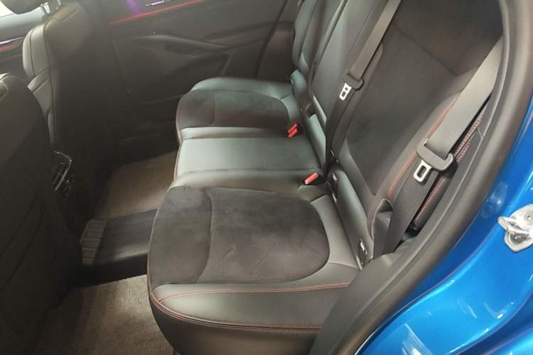 Used Ford EVOS 2022 EcoBoost 245 ST-Line Left Rear Seat
