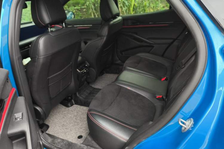 Used Ford EVOS 2022 EcoBoost 245 ST-Line Left Rear Seat