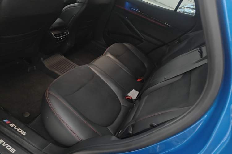 Used Ford EVOS 2022 EcoBoost 245 ST-Line Left Rear Seat