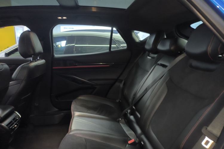 Used Ford EVOS 2022 EcoBoost 245 ST-Line Left Rear Seat