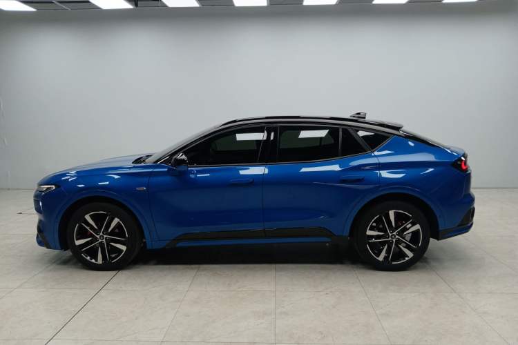 Used Ford EVOS 2022 EcoBoost 245 ST-Line Left Side