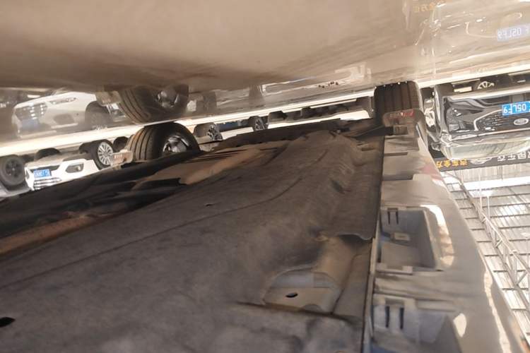Used Ford EVOS 2022 EcoBoost 245 ST-Line Left Side Sill