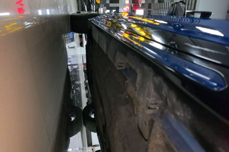 Used Ford EVOS 2022 EcoBoost 245 ST-Line Left Side Sill