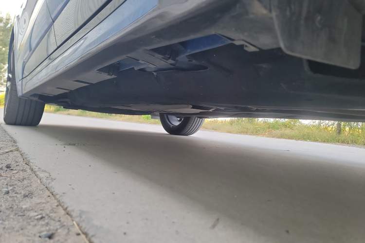 Used Ford EVOS 2022 EcoBoost 245 ST-Line Left Side Sill