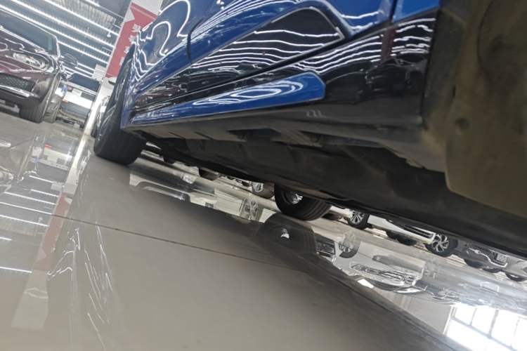 Used Ford EVOS 2022 EcoBoost 245 ST-Line Left Side Sill