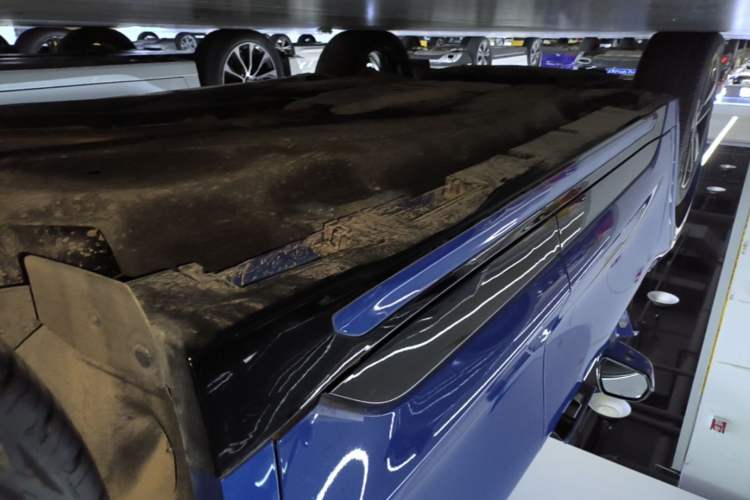 Used Ford EVOS 2022 EcoBoost 245 ST-Line Left Side Sill