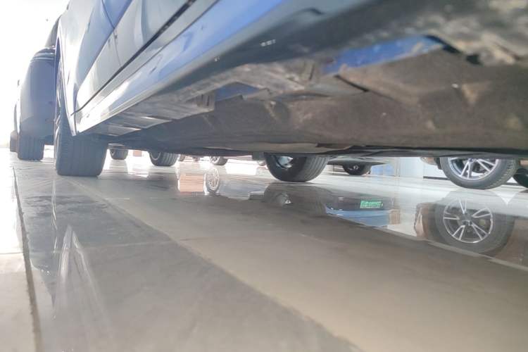 Used Ford EVOS 2022 EcoBoost 245 ST-Line Left Side Sill