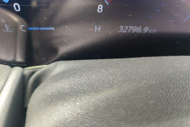 Used Ford EVOS 2022 EcoBoost 245 Sport Edition Odometer Close Up