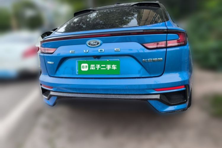Used Ford EVOS 2022 EcoBoost 245 ST-Line Rear