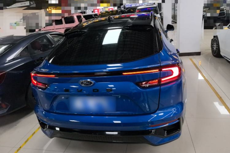 Used Ford EVOS 2022 EcoBoost 245 ST-Line Rear