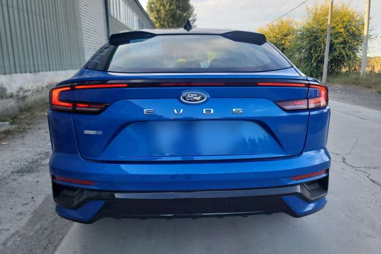 Used Ford EVOS 2022 EcoBoost 245 ST-Line Rear