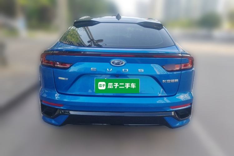 Used Ford EVOS 2022 Facelift EcoBoost 245 ST-Line Rear