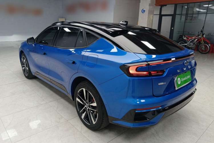 Used Ford EVOS 2022 EcoBoost 245 ST-Line Rear Left 45 Deg