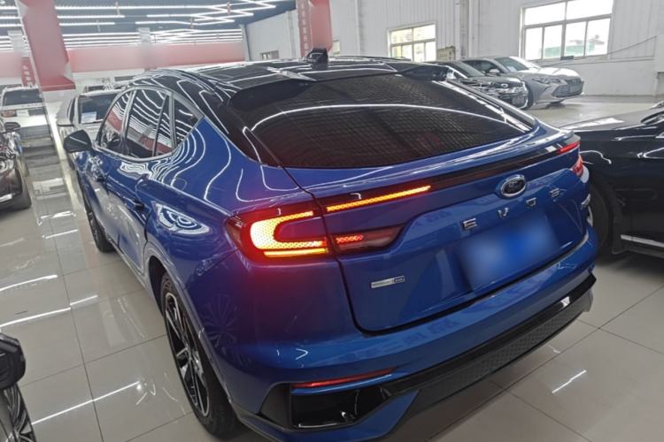 Used Ford EVOS 2022 EcoBoost 245 ST-Line Rear Left 45 Deg