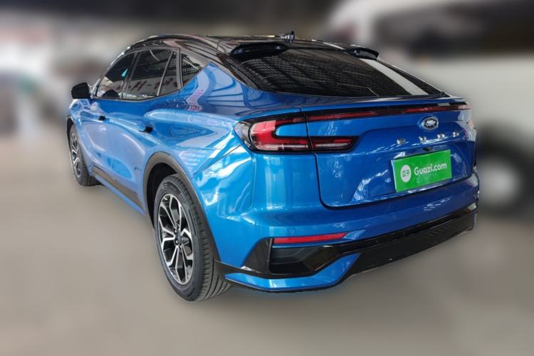 Used Ford EVOS 2022 EcoBoost 245 Sport Edition Rear Left 45 Deg