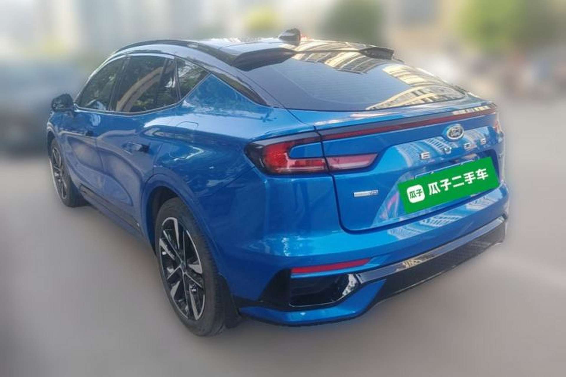 Used Ford EVOS 2022 Facelift EcoBoost 245 ST-Line Rear Left 45 Deg