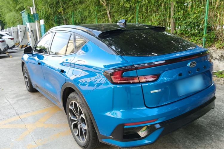 Used Ford EVOS 2022 EcoBoost 245 Sport Edition Rear Left 45 Deg