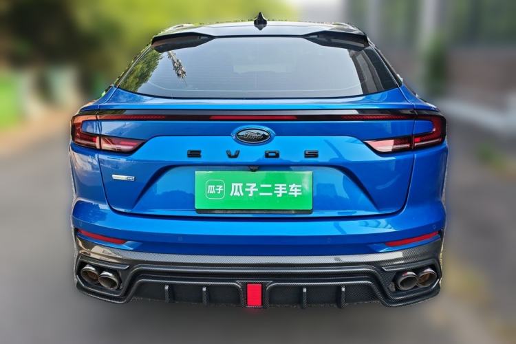 Used Ford EVOS 2022 EcoBoost 245 ST-Line Rear