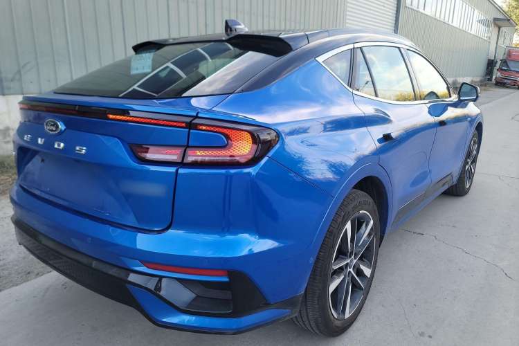Used Ford EVOS 2022 EcoBoost 245 ST-Line Rear Right 45 Deg