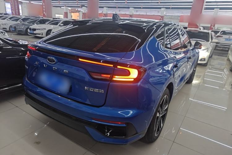 Used Ford EVOS 2022 EcoBoost 245 ST-Line Rear Right 45 Deg