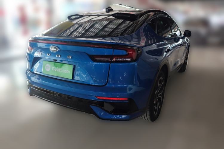 Used Ford EVOS 2022 EcoBoost 245 Sport Edition Rear Right 45 Deg