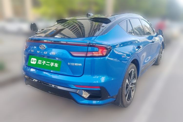 Used Ford EVOS 2022 Facelift EcoBoost 245 ST-Line Rear Right 45 Deg