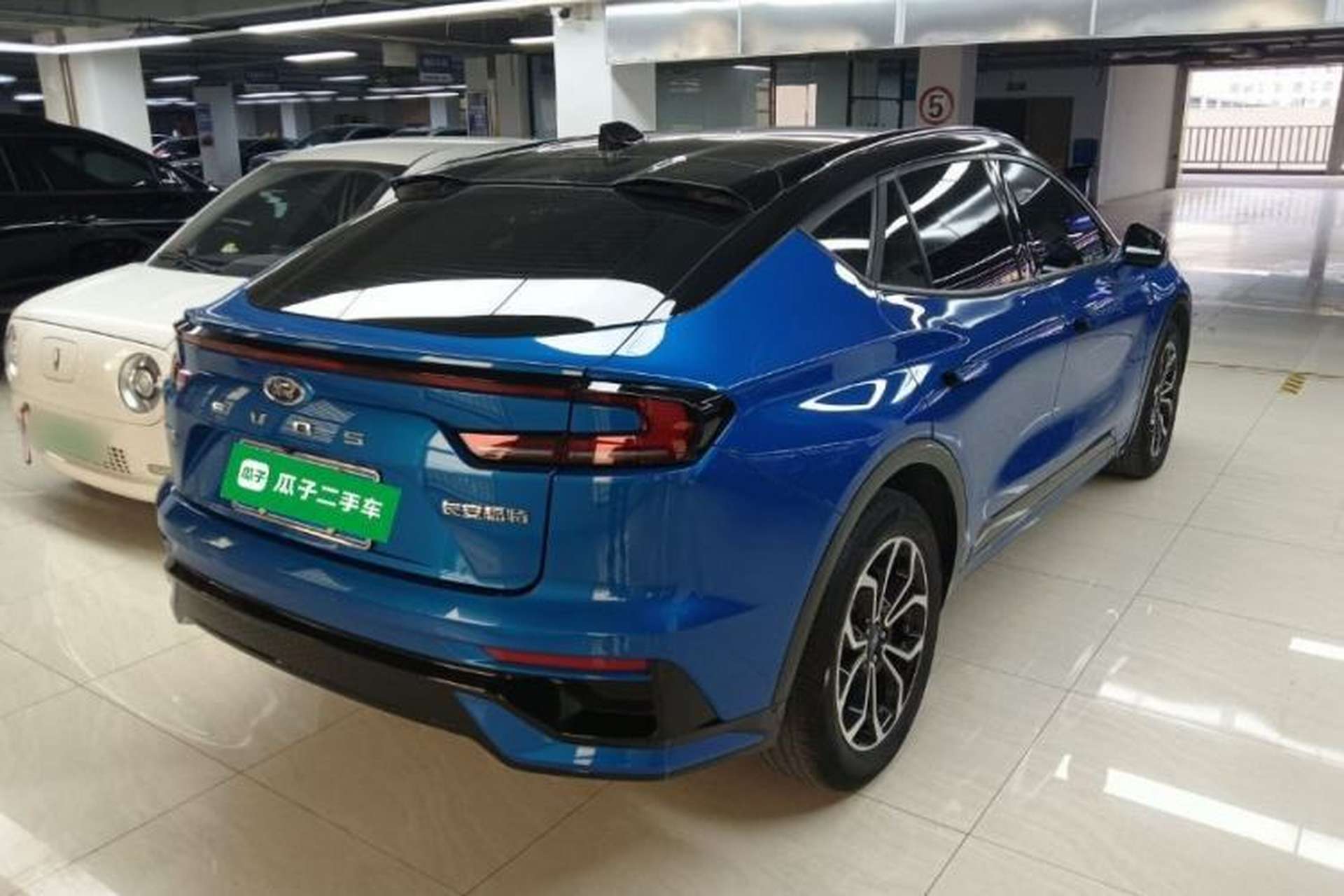 Used Ford EVOS 2022 EcoBoost 245 Sport Edition Rear Right 45 Deg