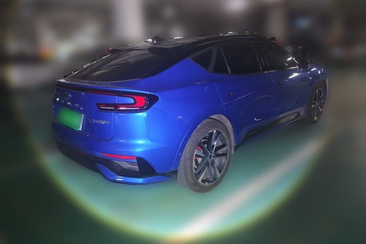 Used Ford EVOS 2022 EcoBoost 245 ST-Line Rear Right 45 Deg