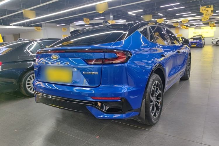 Used Ford EVOS 2022 EcoBoost 245 Sport Edition Rear Right 45 Deg