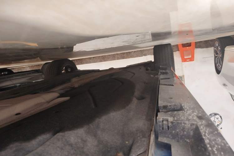 Used Ford EVOS 2022 EcoBoost 245 ST-Line Right Side Sill