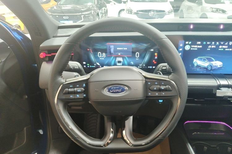 Used Ford EVOS 2022 EcoBoost 245 ST-Line Steering Wheel