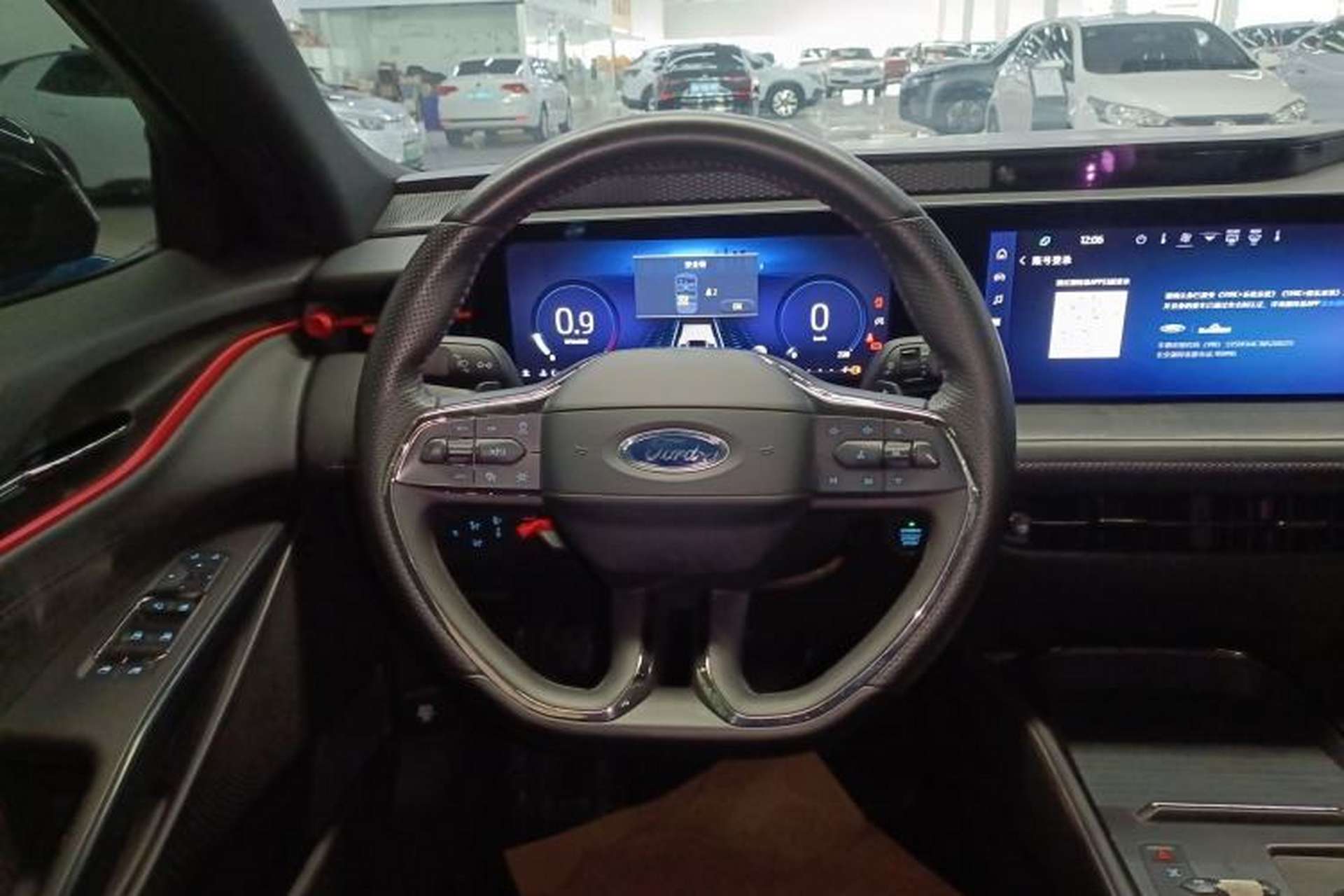 Used Ford EVOS 2022 EcoBoost 245 Sport Edition Steering Wheel