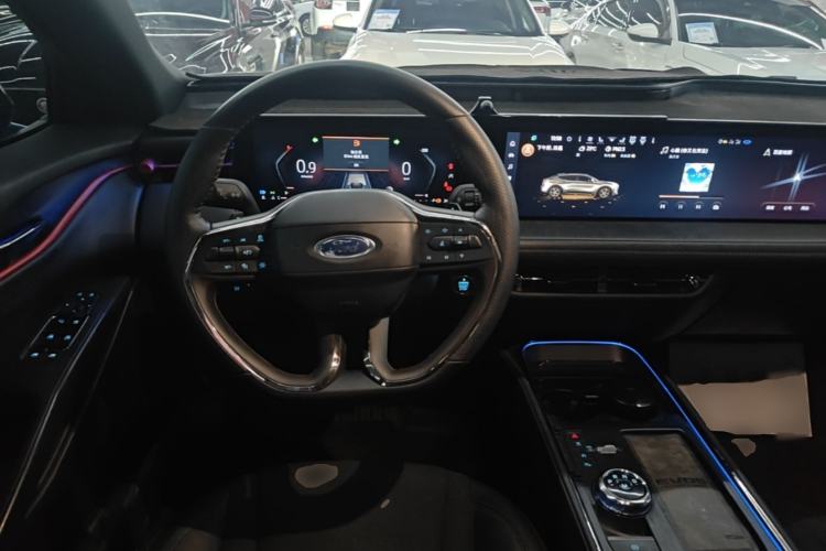 Used Ford EVOS 2022 EcoBoost 245 ST-Line Steering Wheel