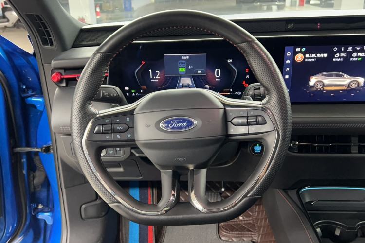 Used Ford EVOS 2022 EcoBoost 245 Sport Edition Steering Wheel