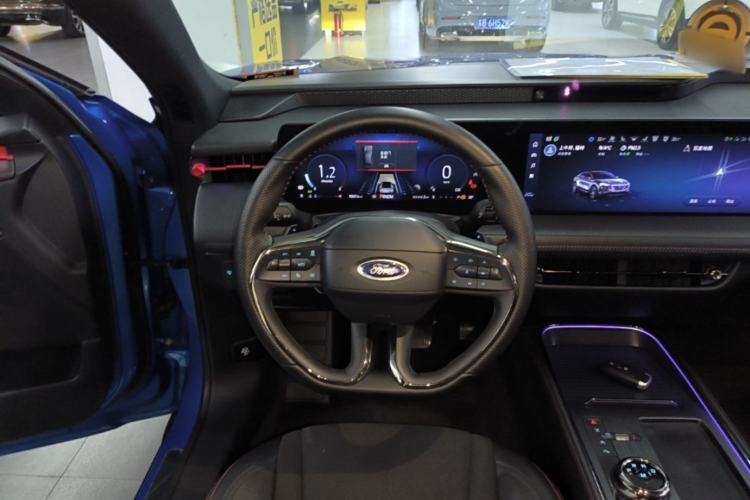 Used Ford EVOS 2022 EcoBoost 245 ST-Line Steering Wheel