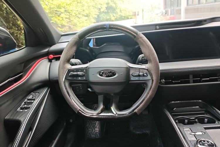 Used Ford EVOS 2022 EcoBoost 245 ST-Line Steering Wheel