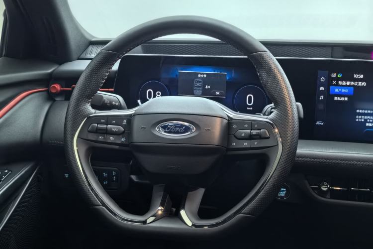 Used Ford EVOS 2022 EcoBoost 245 Sport Edition Steering Wheel