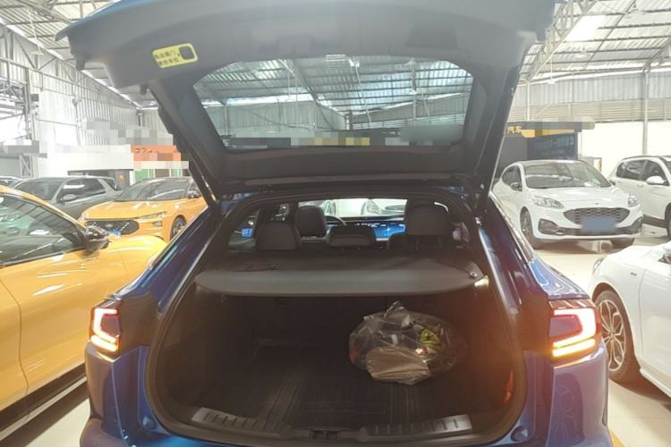 Used Ford EVOS 2022 EcoBoost 245 ST-Line Trunk