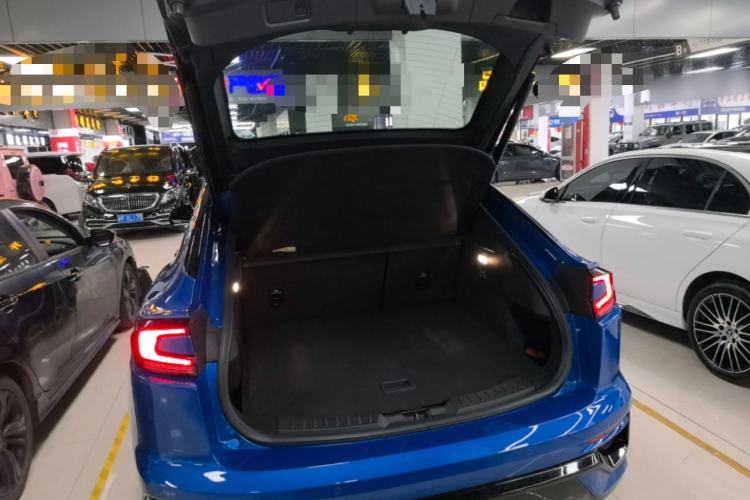 Used Ford EVOS 2022 EcoBoost 245 ST-Line Trunk