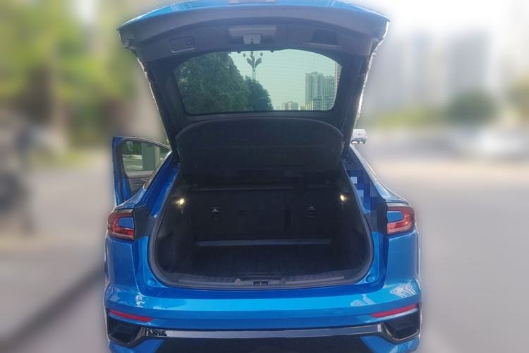Used Ford EVOS 2022 Facelift EcoBoost 245 ST-Line Trunk