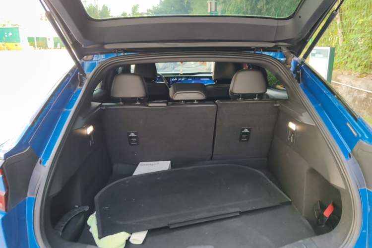 Used Ford EVOS 2022 EcoBoost 245 Sport Edition Trunk