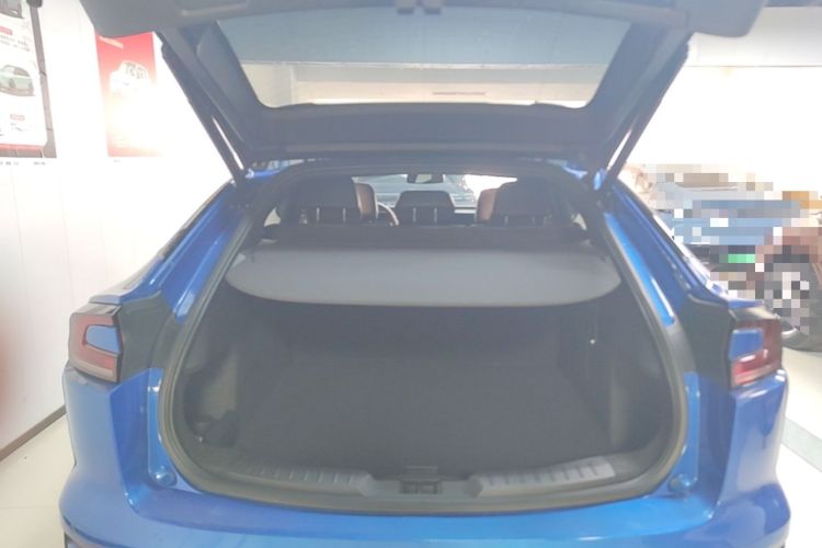 Used Ford EVOS 2022 EcoBoost 245 ST-Line Trunk
