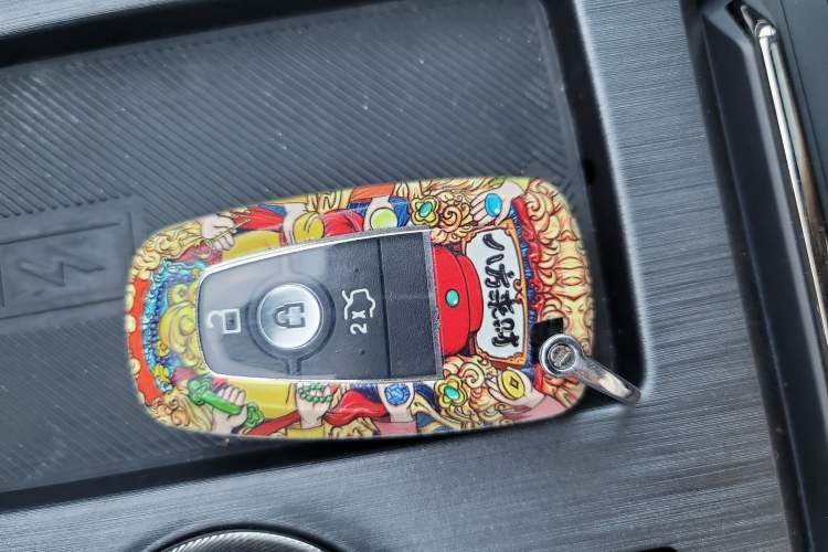 Used Ford EVOS 2022 EcoBoost 245 ST-Line Vehicle Key