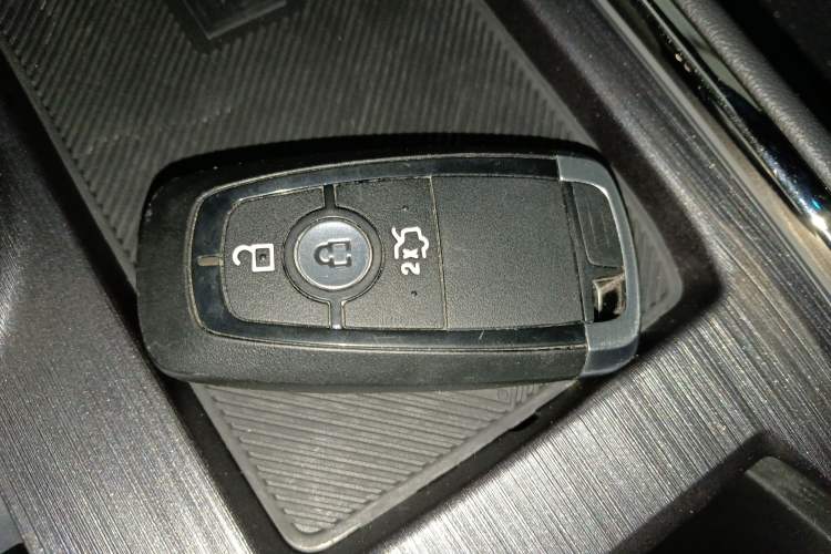 Used Ford EVOS 2022 EcoBoost 245 ST-Line Vehicle Key