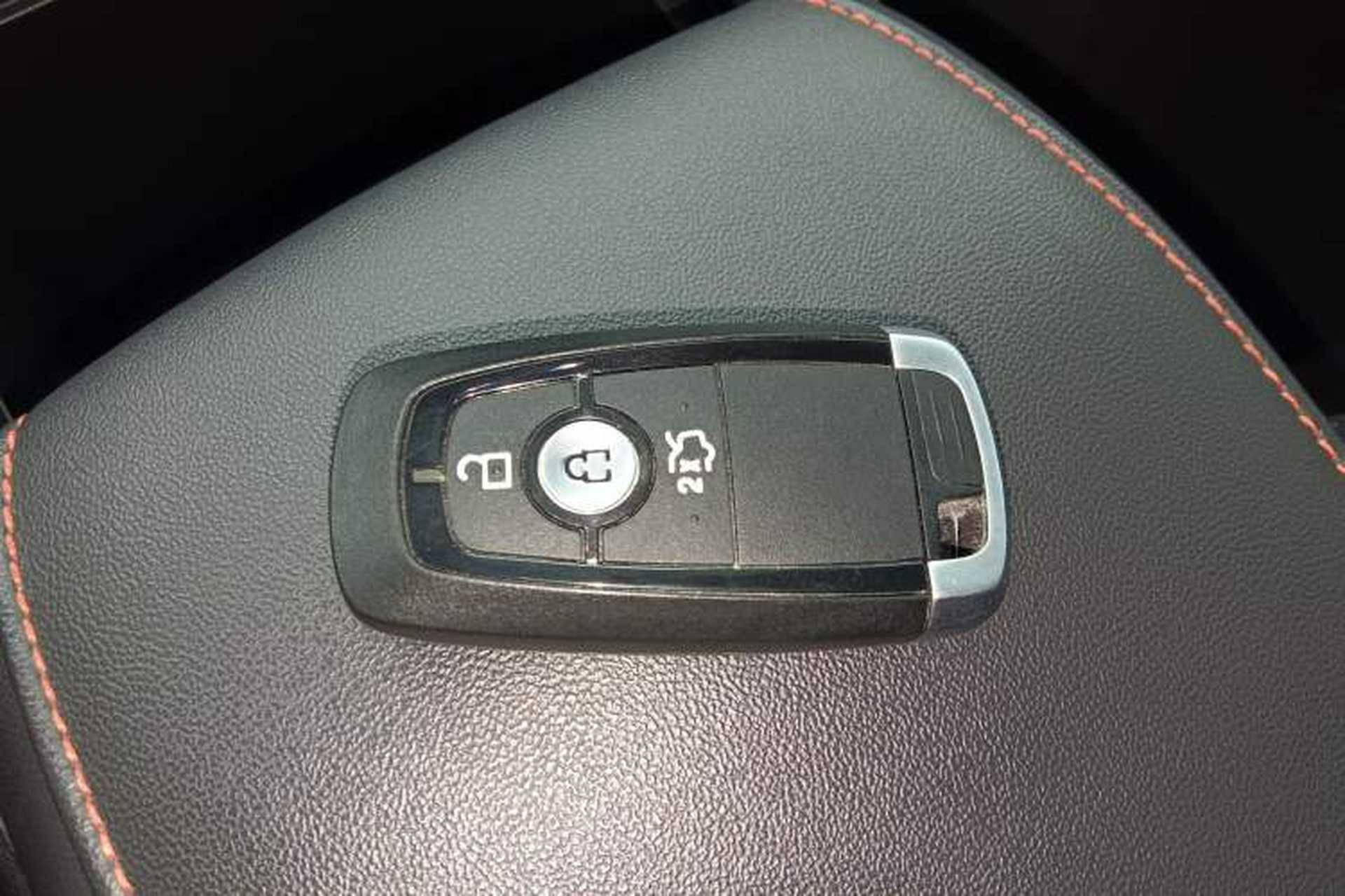 Used Ford EVOS 2022 EcoBoost 245 Sport Edition Vehicle Key