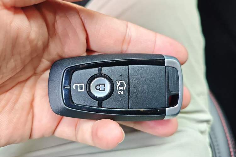 Used Ford EVOS 2022 EcoBoost 245 ST-Line Vehicle Key
