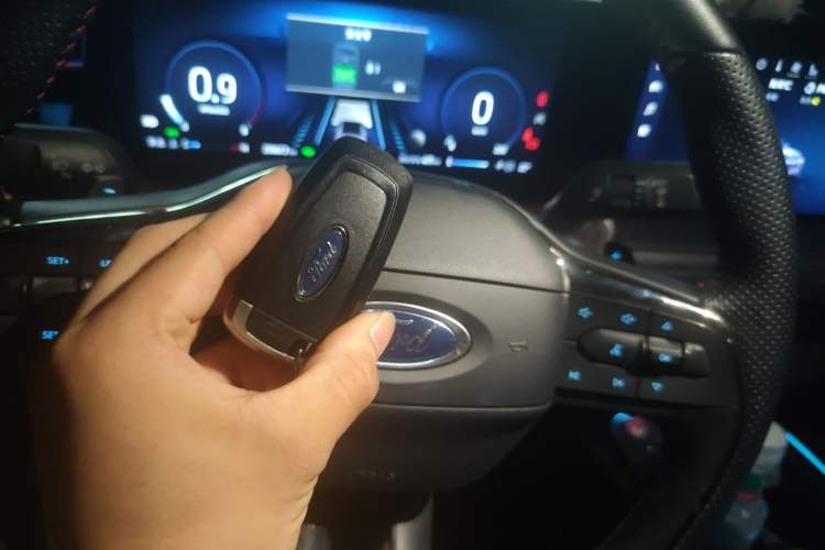Used Ford EVOS 2022 EcoBoost 245 ST-Line Vehicle Key