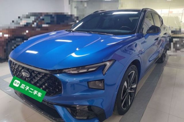 Ford EVOS 2022 EcoBoost 245 ST-Line usado